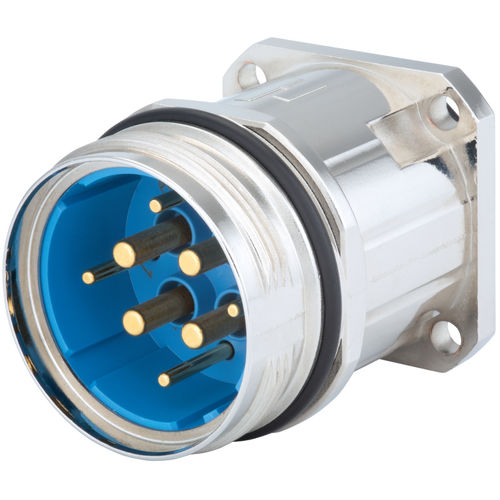 Conector de paneles - 7.740.043.00S - HUMMEL - de alimentación eléctrica / circular / de engaste