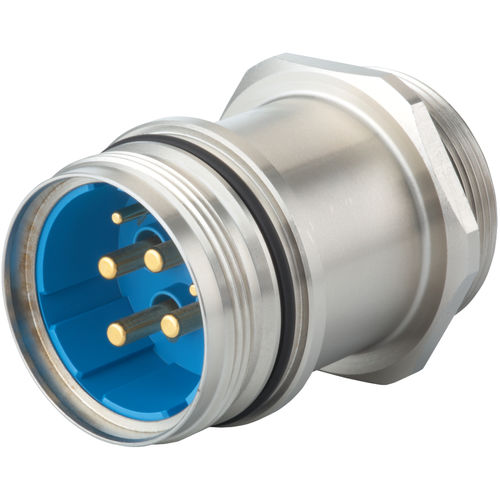 Conector de paneles - 7.742.023.000 - HUMMEL - de alimentación eléctrica / circular / de engaste