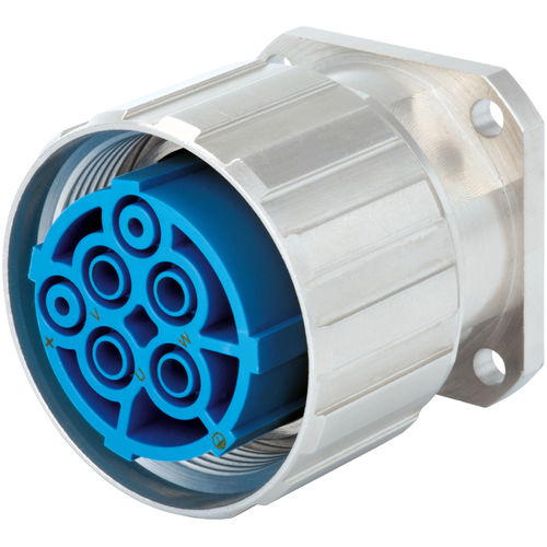 Conector de paneles - 7.744.023.000 - HUMMEL - de alimentación eléctrica / Socket / circular