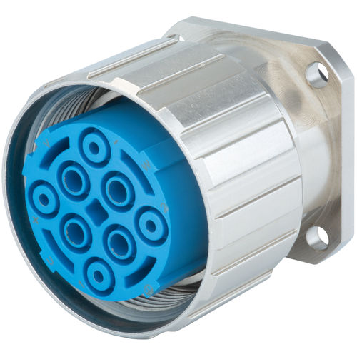 Conector de paneles - 7.744.043.000 - HUMMEL - de alimentación eléctrica / Socket / circular