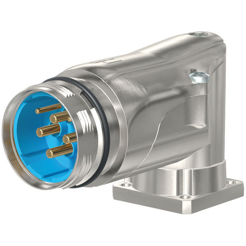 Conector de paneles - 7.749.023.00S - HUMMEL - de alimentación eléctrica / en ángulo recto / enchufable