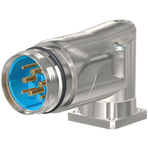 Conector de paneles - 7.749.043.00S - HUMMEL - de datos / de engaste / con brida