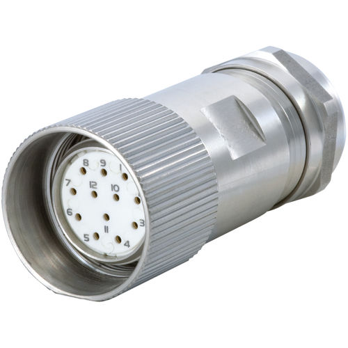 Conector de datos - 7.140 series - HUMMEL - DIN / circular / enchufe