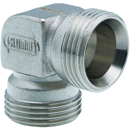 Racor hidráulico - 2 253 349 Series - HUMMEL - roscado / acodado / de latón niquelado