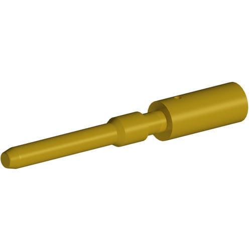 Contacto eléctrico de engaste - A712-70109 series  - HUMMEL - de cobre / de zinc / de níquel