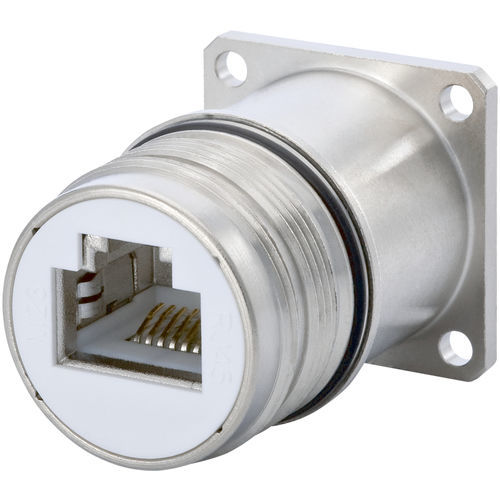 Conector de datos - 7R41008000 - HUMMEL - RJ45 / circular / enchufable