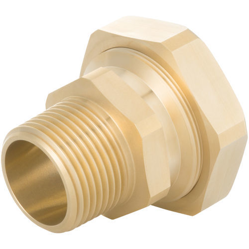 Adaptador hidráulico para tubos - 2 755 series - HUMMEL - roscado / de acero