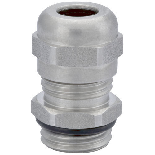 Prensaestopas de acero inoxidable - HSK-INOX (1.4305) - HUMMEL - de poliamida / de caucho de nitrilo butadieno (NBR) / IP68