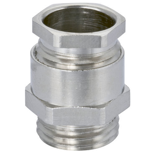 Prensaestopas de latón niquelado - DIN 46320 - HUMMEL - IP65 / IP54 / con roscado PG
