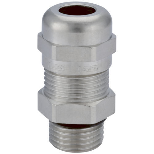Prensaestopas de latón niquelado - HSK-M-EMC-D - HUMMEL - de caucho de nitrilo butadieno (NBR) / IP68 / IP69K