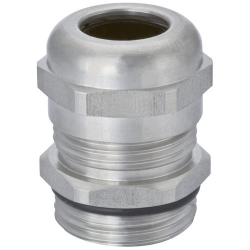 Prensaestopas de acero inoxidable - HSK-INOX-EMC - HUMMEL - de poliamida / de caucho de nitrilo butadieno (NBR) / IP68