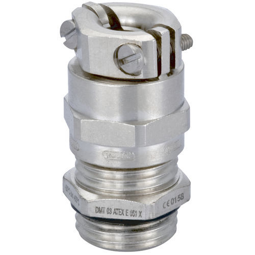Prensaestopas de poliamida - HSK-MZ-EMC-Ex - HUMMEL - de latón niquelado / IP68 / IP69K