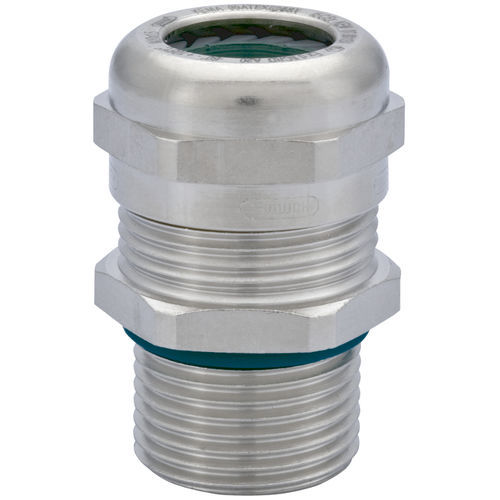 Prensaestopas de latón niquelado - HSK-M-PVDF-Ex-d - HUMMEL - IP68 / IP69K / antideflagrante