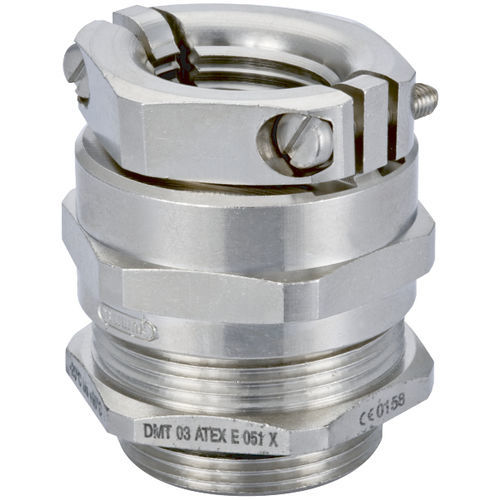 Prensaestopas de latón niquelado - HSK-MZ-Ex - HUMMEL - de caucho de nitrilo butadieno (NBR) / IP68 / IP69K