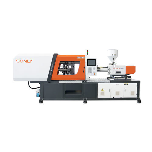 Máquina de inyección horizontal - U150TSF9/420 - ZHEJIANG SONLY INTELLIGENT EQUIPMENT CO.,LTD - hidráulica / con articulación de ángulo / de ciclos rápidos