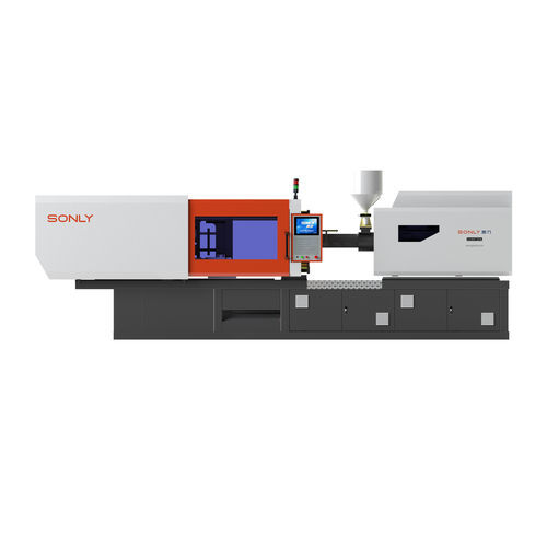 Máquina de inyección horizontal - U300TSEK - ZHEJIANG SONLY INTELLIGENT EQUIPMENT CO.,LTD - totalmente eléctrica / con articulación de ángulo / multi-materias