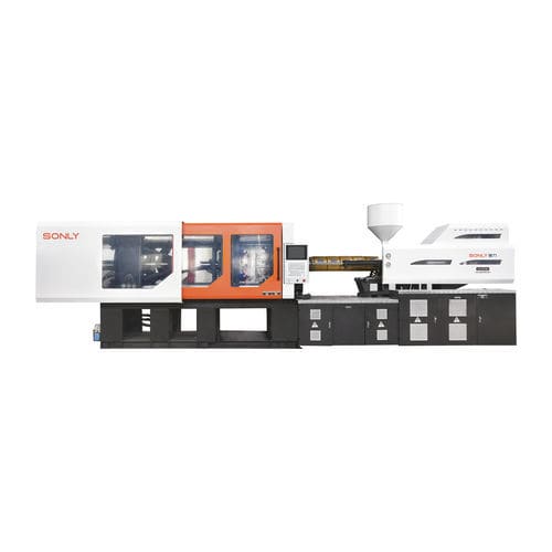Máquina de inyección horizontal - U218TSH/449 - ZHEJIANG SONLY INTELLIGENT EQUIPMENT CO.,LTD - eléctrica e hidráulica / para PVC / para PET
