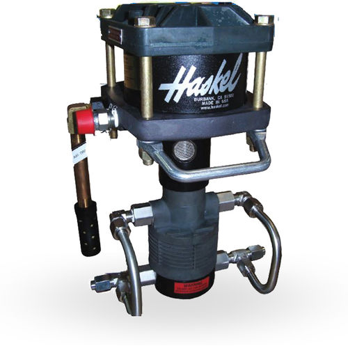 Bomba de pistón - Haskel - de agua / para gas / para gas licuado