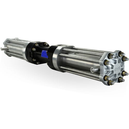 Sobrepresor de pistón - H-Drive - Haskel - de gas