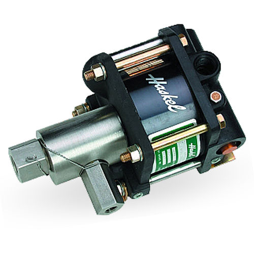 Bomba de pistón - 4B series - Haskel - de agua / para productos químicos / para gas licuado
