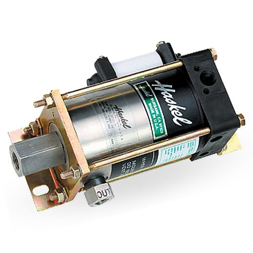 Bomba de pistón - M series - Haskel - de agua / para productos químicos / para disolvente