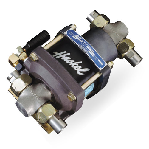 Bomba de pistón - ASFD series - Haskel - de agua / para productos químicos / para gas licuado