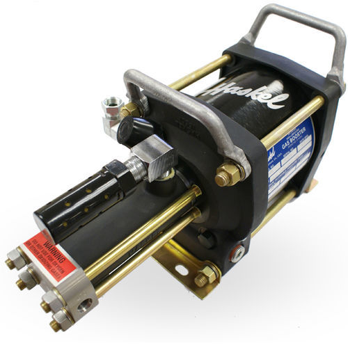 Sobrepresor de pistón - AG series - Haskel - de gas / monoetapa