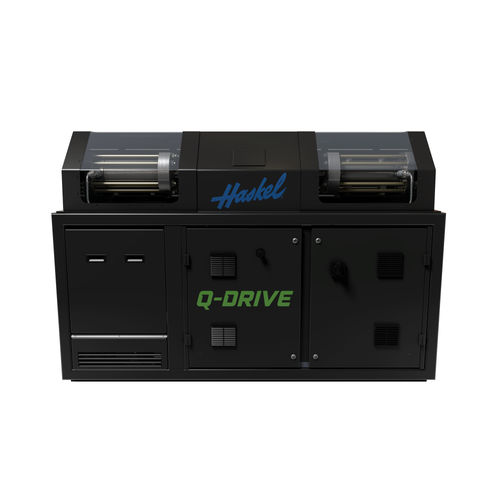 Sobrepresor de potencia eléctrica - Q-Drive - Haskel - de gas