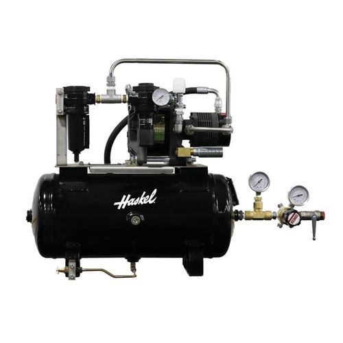 Sistema amplificador de aire - Haskel