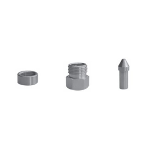 Prensaestopas de acero inoxidable - 20 series - Haskel - resistente a las vibraciones / recto
