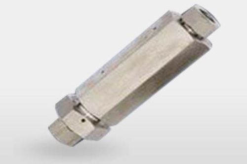 Filtro de alta presión - Haskel - para aire / de malla sinterizada / a presión