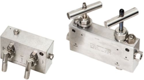 Manifold multivía - 20S series - Haskel - de acero inoxidable / para fluidos peligrosos / de alta presión