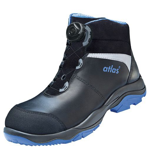 Calzado de seguridad antideslizante - SL 9845 XP® Boa® - Atlas - antiabrasiones / resistente al agua / antiestático