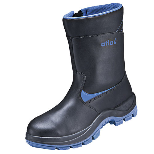 Botas de seguridad para uso industrial - Anatomic Bau 800 XP - Atlas - antideslizante / resistente al agua / antiperforación