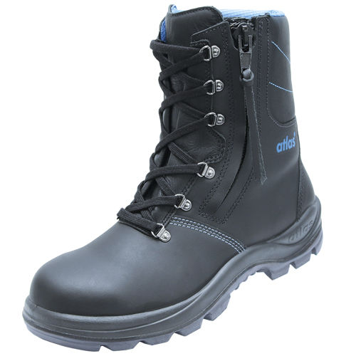 Botas de seguridad para uso industrial - Duo Soft 955 HI1 HRO - Atlas - resistente al agua / antiabrasiones / resistente al calor