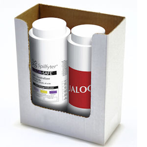 Absorbente en gránulos - 442000 - SPILFYTER - de agua / para ácido
