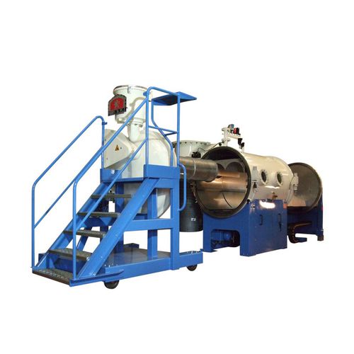 Horno de cámara - B59T700  - B.M.I. Fours Industriels - de retorta rotativa / eléctrico / de gas