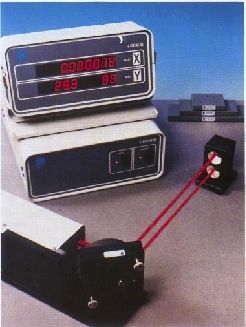 Equipo de calibración láser - MCV-2002 - OPTODYNE - de superficie