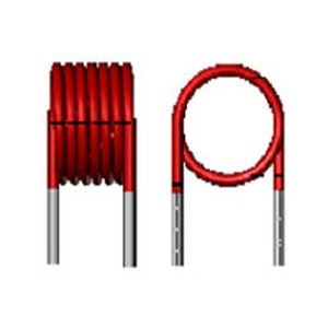 Bobina magnética - TH - Frontier Electronics, Corp. - de aire / tipo a través del orificio / circular