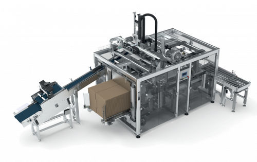 Encajadora wraparound - EasyWrap - Mad Automation Srl - automática / compacta
