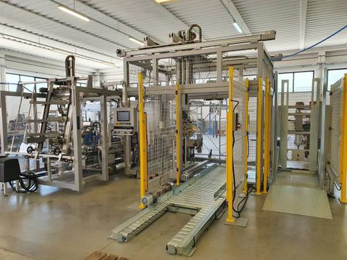 Paletizador de pórtico - Mad Automation Srl - compacto