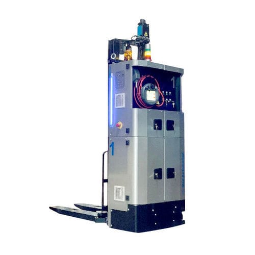 Carretilla elevadora LGV - MAD-3000S - Mad Automation Srl - con motor de combustión / de precisión / para palés