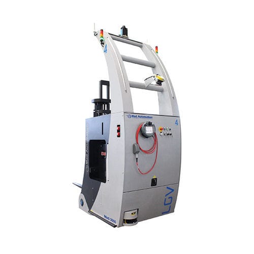 Carretilla elevadora LGV - MAD-3000 - Mad Automation Srl - con motor de combustión / de precisión / para palés