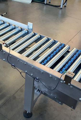 Transportador de rodillos - Mad Automation Srl - de transporte / para palés / de cajas