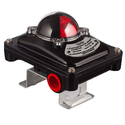 Caja de fin de recorrido antideflagrantes - TORK Exproof Limit Switch Box with Proximity Switch - SMS-TORK