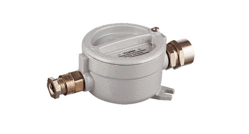 Detector de explosivos - Atex Certified Metal Body Gas Alarm Device - SMS-TORK - de gas / de metano / con semiconductor