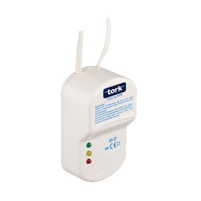 Detector de fugas de gas - TORK Gas Alarm Device - SMS-TORK - con sensor semiconductor / de pared / con alarma visual