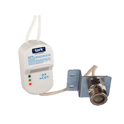 Detector de gas - TORK Gas Alarm Device - SMS-TORK - de gas natural / con alarma