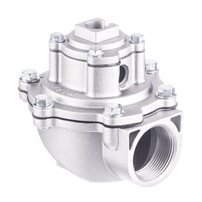Electroválvula de control asistido - PL1020 series - SMS-TORK - de 2 vías / NC / aire