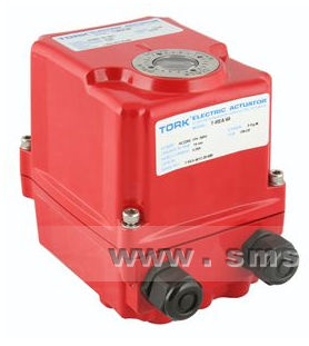 Actuador para válvula eléctrico - TORK-REA series  - SMS-TORK - rotativo